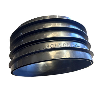 Polydrain 320mm Underground Drainage Inspection Chamber Riser Circular ...
