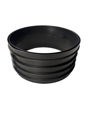Polydrain 320mm Underground Drainage Inspection Chamber Riser Circular ...