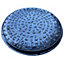 Polydrain Inspection Chamber Manhole Round Plastic Cover & Frame 450mm overall size is 540mm