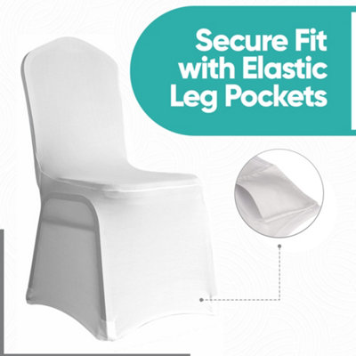 KYTDZ Stretch Spandex Club Chair Slipcover Removable Tub Chair C