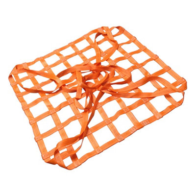 Polyester Webbing Cargo Lifting Net 1M² - 2T Capacity (Hoisting Sling Safety Lift) - 9