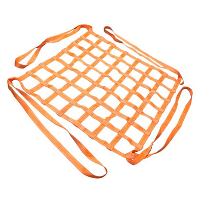 Polyester Webbing Cargo Lifting Net 2M² - 3.5T Capacity (Hoisting Sling Safety Lift)