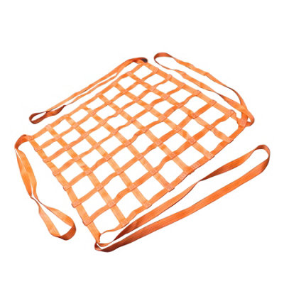 Polyester Webbing Cargo Lifting Net 2M² - 3.5T Capacity (Hoisting Sling Safety Lift)