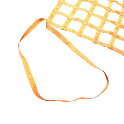 Polyester Webbing Cargo Lifting Net 2M² - 3.5T Capacity (Hoisting Sling Safety Lift) - 5