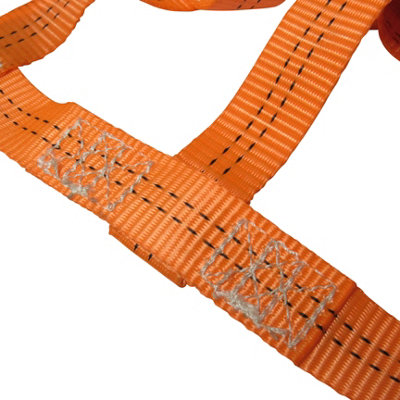 Polyester Webbing Cargo Lifting Net 2M² - 3.5T Capacity (Hoisting Sling Safety Lift) - 6