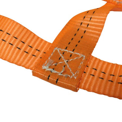 Polyester Webbing Cargo Lifting Net 2M² - 3.5T Capacity (Hoisting Sling Safety Lift) - 7