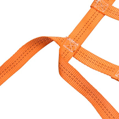 Polyester Webbing Cargo Lifting Net 2M² - 3.5T Capacity (Hoisting Sling Safety Lift) - 8
