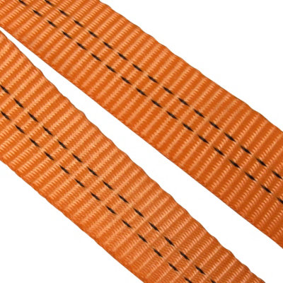 Polyester Webbing Cargo Lifting Net 2M² - 3.5T Capacity (Hoisting Sling Safety Lift) - 9