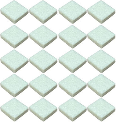 Polyfibre Frame Wall Protectors 15mm x 5mm Cream Adhesive Pads for ...