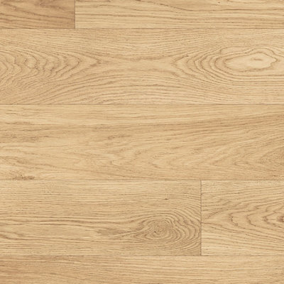 Polyflor 2127 Beige Brown Wood Effect Commercial Heavy-Duty Vinyl Flooring with 3.0mm Thickness-11m(36'1") X 2m(6'6")-22m²