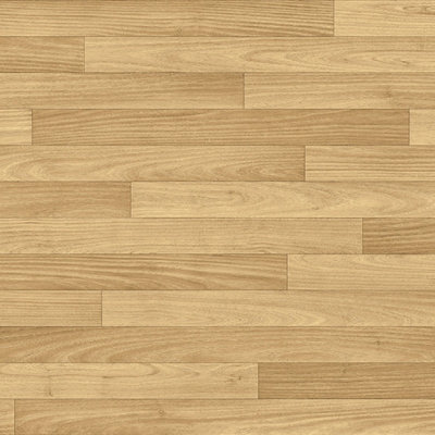 Polyflor 2128 Beige Brown Wood Effect Commercial Heavy-Duty Flooring with 3.0mm Thickness-11m(36'1") X 2m(6'6")-22m²