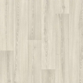 Polyflor 2160 Cream Wood Effect Commercial Heavy-Duty Vinyl Flooring with 3.0mm Thickness-9m(29'5") X 4m(13'1")-36m²