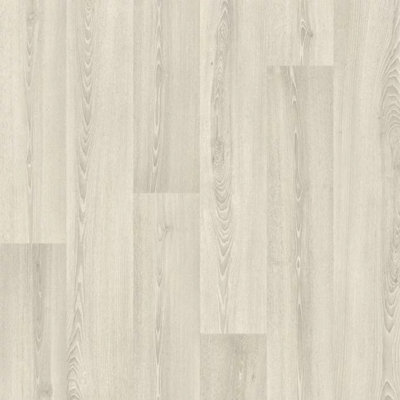 Polyflor 2160 Cream Wood Effect Slip-Resistant Commercial Heavy-Duty Vinyl Flooring with 3.0mm Thickness-1m(3'3") X 3m(9'9")-3m²