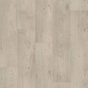 Polyflor 2161 Grey Wood Effect Commercial Heavy-Duty Vinyl Flooring with 3.0mm Thickness-15m(49'2") X 2m(6'6")-30m²