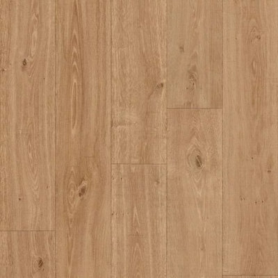 Polyflor 2162 Beige Brown Wood Effect Commercial Heavy-Duty Vinyl Flooring with 3.0mm Thickness-11m(36'1") X 2m(6'6")-22m²