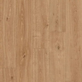 Polyflor 2162 Beige Brown Wood Effect Commercial Heavy-Duty Vinyl Flooring with 3.0mm Thickness-9m(29'5") X 4m(13'1")-36m²