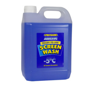 Polygard Ready To Use Screen Wash 5 Litre