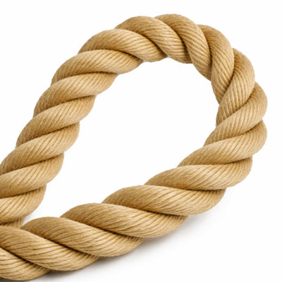 Polyhemp Synthetic Hemp Hempex Decking Rope Garden - 24mm x 10metres
