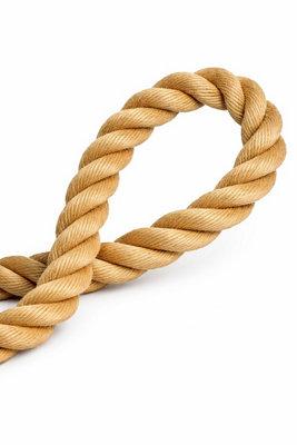 Polyhemp Synthetic Hemp Hempex Decking Rope Garden - 24mm x 25metres