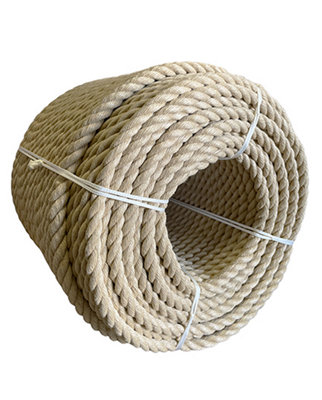Polyhemp Synthetic Hemp Hempex Decking Rope Garden - 32mm x 5metres