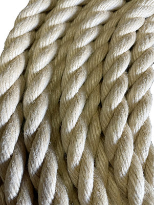 Polyhemp Synthetic Hemp Hempex Decking Rope Garden - 32mm x 5metres