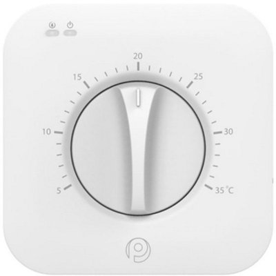 Polypipe Dial Thermostat UFHDIALW Underfloor Heating