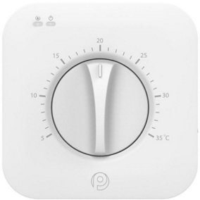 Polypipe Dial Thermostat UFHDIALW Underfloor Heating