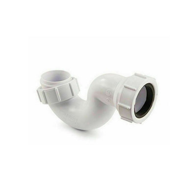 Polypipe WT58 40mm Low Profile Bath Trap with 20mm seal