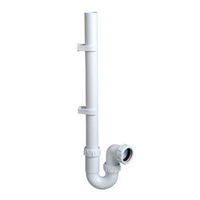 Polypipe WT59 40mm Washing Machine 600mm Upstand Trap With Clips Kitchen Sink Price Comparisons | Compare The Build
