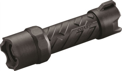 POLYSTEEL 200 Twist-Focusing LED Torch - 320 lumens, high, medium & low modes, 3 x AAA batteries