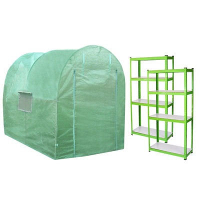 Polytunnel 19mm 2.5m X 2m With Racking | DIY At B&Q