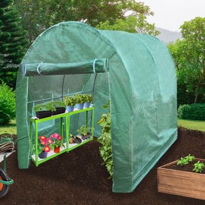 Polytunnel 19mm 2.5m x 2m with Racking