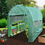 Polytunnel Greenhouse 25mm 3m x 2m with Racking