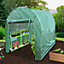 Polytunnel Greenhouse -  4m x 2m with Racking