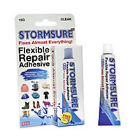 Polyurethane Flexible Repair Adhesive from Stormsure - 15g Clear
