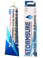 Polyurethane Flexible Repair Adhesive from Stormsure - 90g Clear