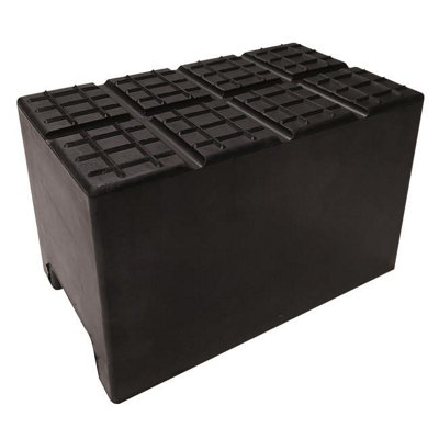 Polyurethane Raiser Block Jacking Beam Block 140mm High 1590L
