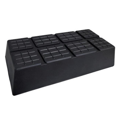 Polyurethane Raiser Block Jacking Beam Block 40mm High 1590S