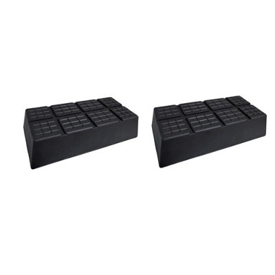 Polyurethane Raiser Block Jacking Beam Block 40mm High 1590S