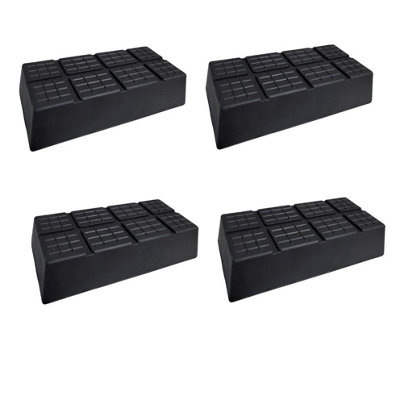 Polyurethane Raiser Block Jacking Beam Block 40mm High 1590S