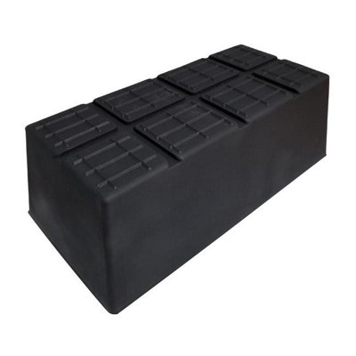 Polyurethane Raiser Block Jacking Beam Block 70mm High 1590M