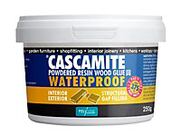 Polyvine ACM250 Cascamite One Shot Structural Wood Adhesive Tub 250g CAS220G