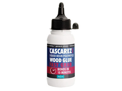 Polyvine AFGWG125 Cascarez Fast Grab Wood Adhesive 125ml 