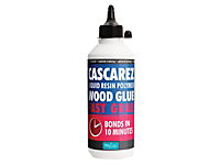 Polyvine AFGWG500 Cascarez Fast Grab Wood Adhesive 500ml CASFGWG500