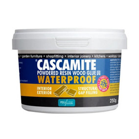 Polyvine - Cascamite One Shot Structural Wood Adhesive Tub 250g