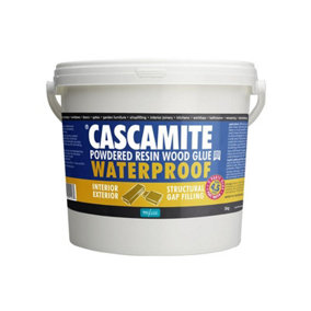 Polyvine - Cascamite One Shot Structural Wood Adhesive Tub 3kg