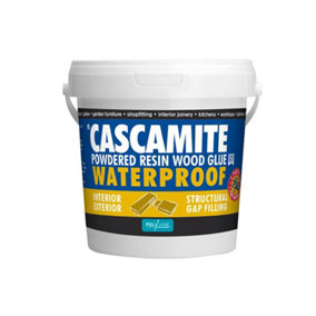 Polyvine - Cascamite One Shot Structural Wood Adhesive Tub 500g