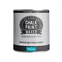 Polyvine Chalk Paint Waxer Flat 500ml