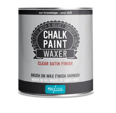 Polyvine Chalk Paint Waxer Satin 500ml
