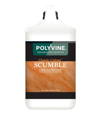 Polyvine Classic Colour Acrylic Scumble 4L